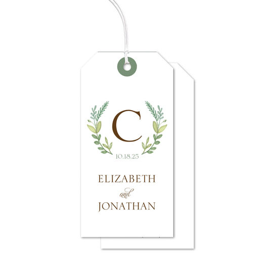 French Garden Large Hanging Gift Tags